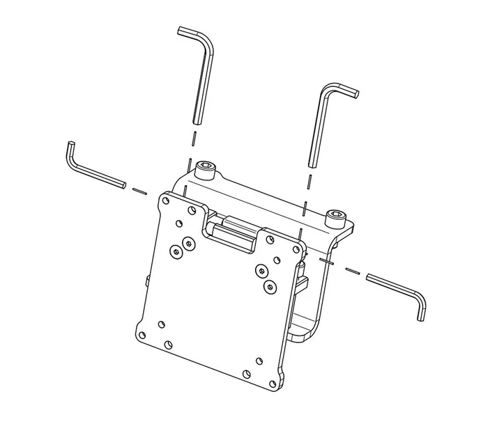 Vario VESA Mount