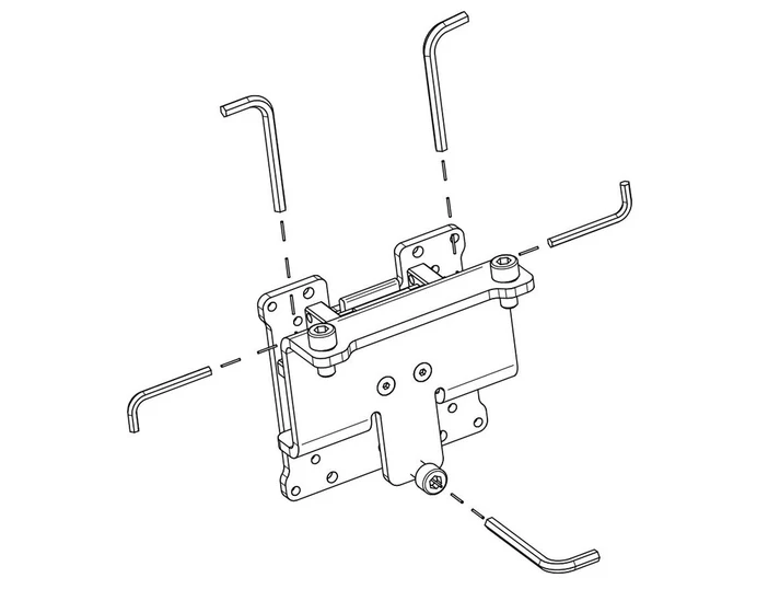 Vario VESA Mount