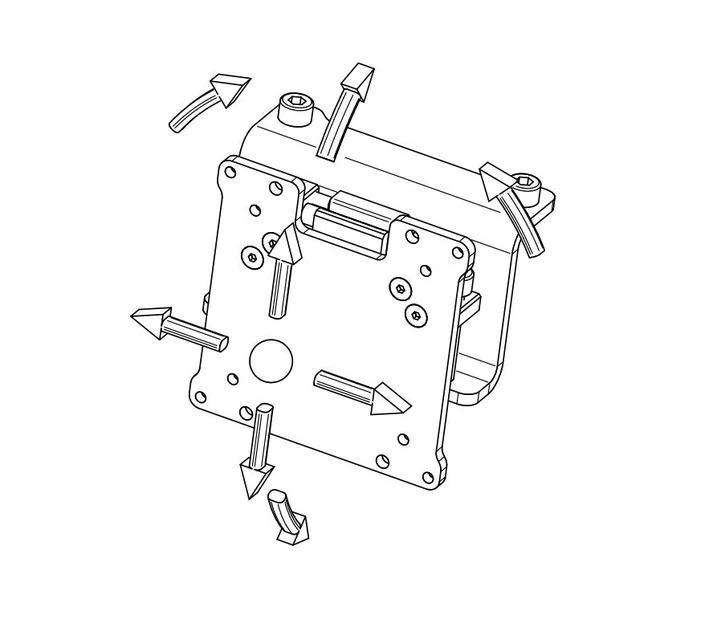 Vario VESA Mount