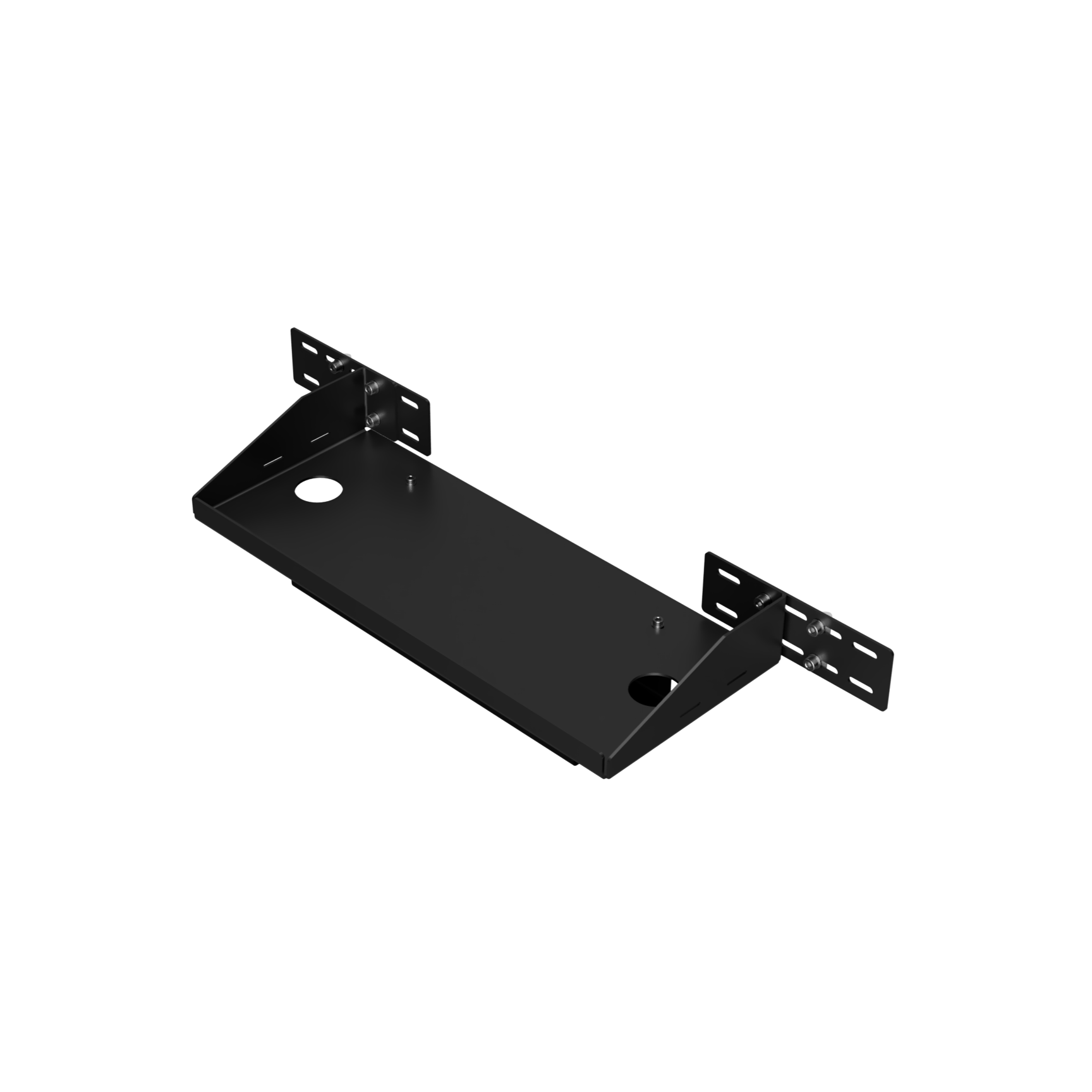 Sim Racing PC Mount | Streamlined Integration with Cable Management ...
