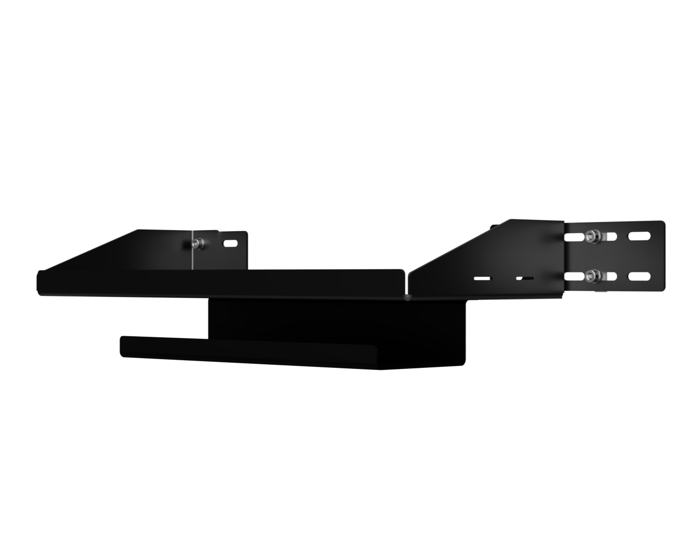 Sim Racing PC Mount Cable Management Tray