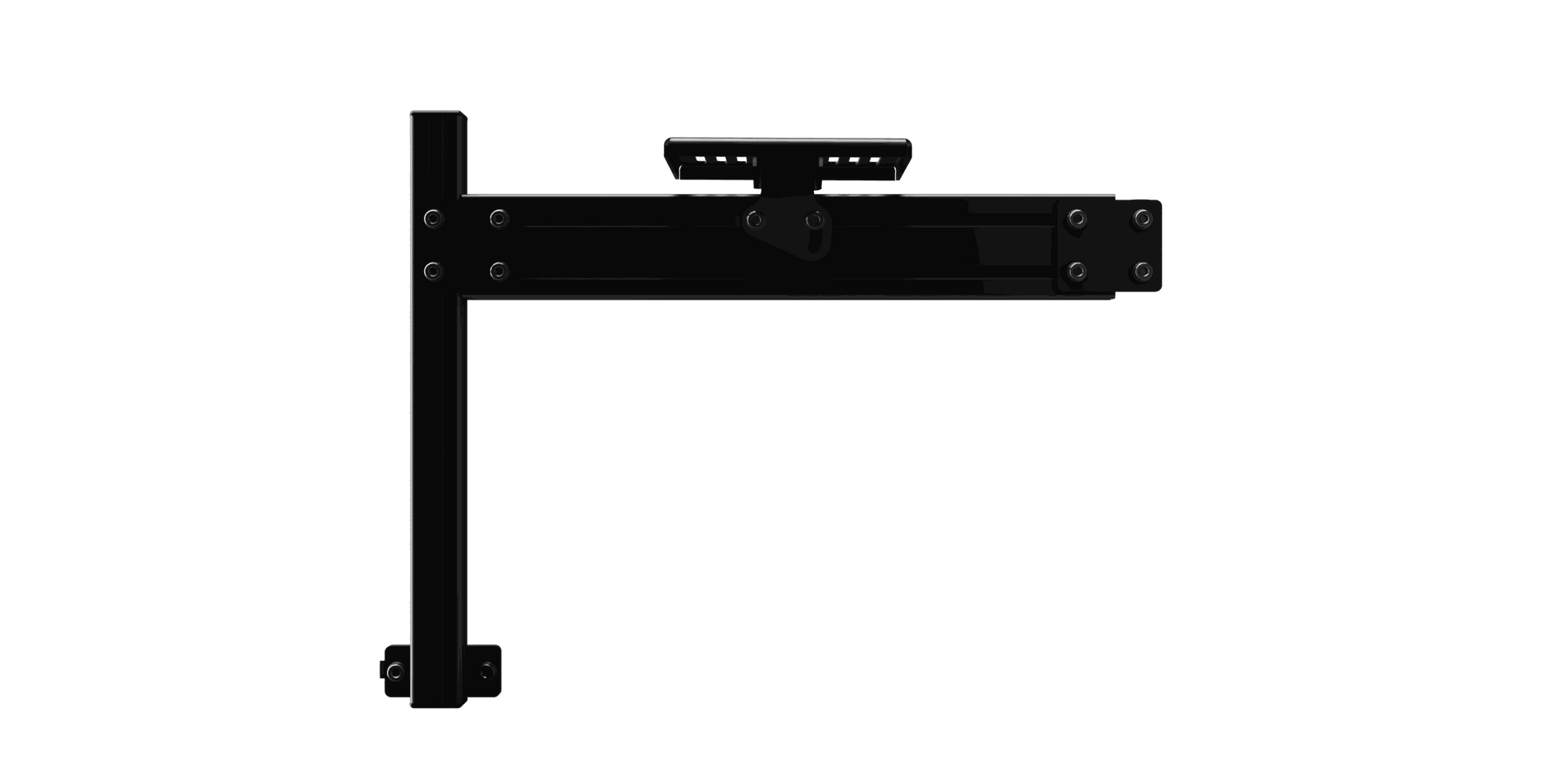 Handbrake & Shifter Mount side view